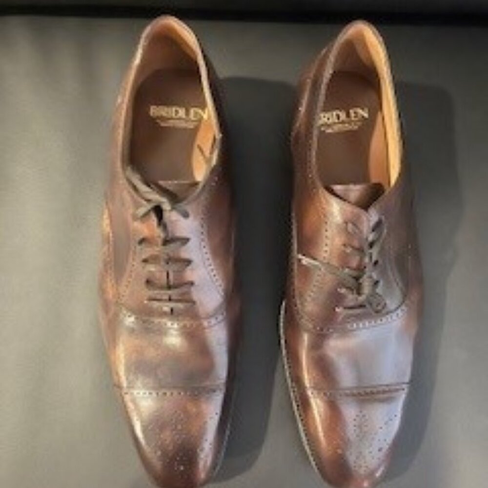 Bridlen Brogue Oxford Size 12 (US) 11 (UK) / Goodyear/Deus Last